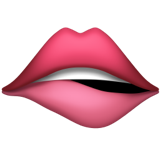 Lip Bite Emoji Transparent Png Evermelho Wallpaper Images