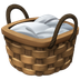 Bagaimana Basket emoji terlihat di Apple.