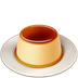 Bagaimana Custard emoji terlihat di Apple.