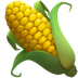 Bagaimana Ear of Corn emoji terlihat di Apple.