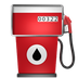 Bagaimana Fuel Pump emoji terlihat di Apple.