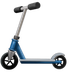 Bagaimana Kick Scooter emoji terlihat di Apple.