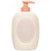 Bagaimana Lotion Bottle emoji terlihat di Apple.