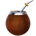 Jak wygląda emoji Yerba mate w Apple.