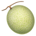 Jak wygląda emoji Melon w Apple.