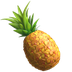 Jak wygląda emoji Ananas w Apple.