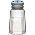 Bagaimana Salt emoji terlihat di Apple.