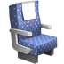 Bagaimana Seat emoji terlihat di Apple.