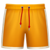 Bagaimana Shorts emoji terlihat di Apple.