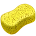 Bagaimana Sponge emoji terlihat di Apple.