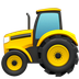 Bagaimana Tractor emoji terlihat di Apple.