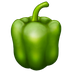 How Bell Pepper emoji looks on Emojipedia.