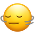 Bagaimana Head Shaking Horizontally emoji terlihat di Emojipedia.