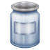 How Jar emoji looks on Emojipedia.