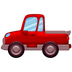 Cómo se ve el emoji Camioneta en Emojipedia.