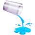 How Pouring Liquid emoji looks on Emojipedia.