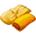 Bagaimana Tamale emoji terlihat di Emojipedia.