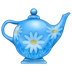 Bagaimana Teapot emoji terlihat di Emojipedia.