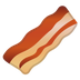 Hvordan Bacon emoji ser ud på Google.