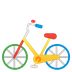 Cómo se ve el emoji Bicicleta en Google.