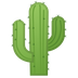 Cómo se ve el emoji Cactus en Google.