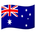 Bagaimana emoji Bendera: Australia kelihatan di Google.