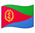 Cómo se ve el emoji Bandera: Eritrea en Google.