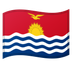 Bagaimana emoji Bendera: Kiribati kelihatan di Google.