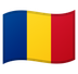 Bagaimana emoji Bendera: Romania kelihatan di Google.