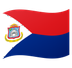 Bagaimana emoji Bendera: Sint Maarten kelihatan di Google.