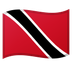 Hvordan Flag: Trinidad og Tobago emoji ser ud på Google.