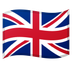 Bagaimana emoji Bendera: United Kingdom kelihatan di Google.