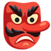 Bagaimana emoji Goblin kelihatan di Google.