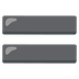 粗等号 表情符号在 Google 上的外观。