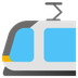 A quoi ressemblent les emoji Métro léger sur Google.