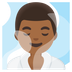 A quoi ressemblent les emoji Homme au hammam: peau mate sur Google.