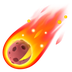 Hvordan None emoji ser ud på Google.