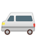 A quoi ressemblent les emoji Minibus sur Google.