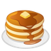 A quoi ressemblent les emoji Pancakes sur Google.