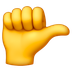 Hvordan None emoji ser ud på Google.