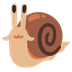 Cómo se ve el emoji Caracol en Google.