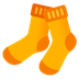 A quoi ressemblent les emoji Chaussettes sur Google.