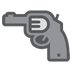 Bagaimana Water Pistol emoji terlihat di Htc.