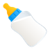 How Baby Bottle emoji looks on Joypixels.