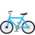 How Bicycle emoji looks on Joypixels.