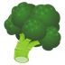 How Broccoli emoji looks on Joypixels.