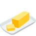 How Butter emoji looks on Joypixels.