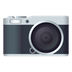 How Camera emoji looks on Joypixels.