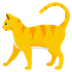 Wie Katze Emoji auf Joypixels aussieht.