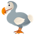 Wie Dodo Emoji auf Joypixels aussieht.